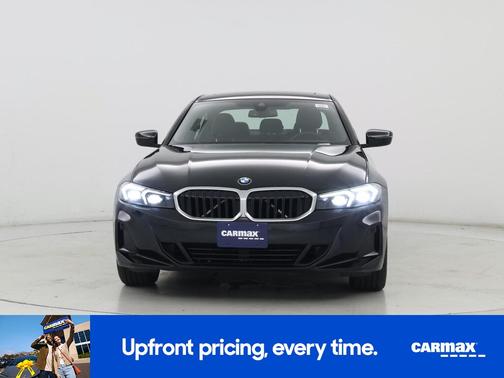 Black 2023 BMW 330 I