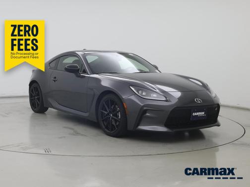 Gray 2023 Toyota GR86 Premium