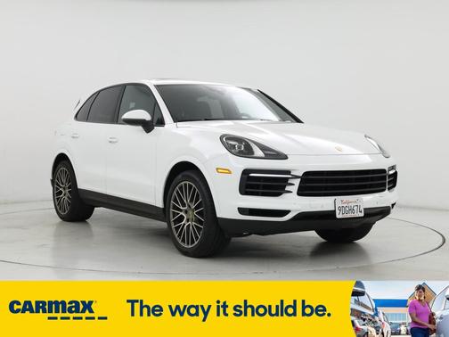 2023 Porsche Cayenne Platinum
