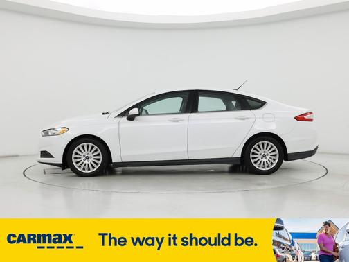 2015 Ford Fusion Hybrid S