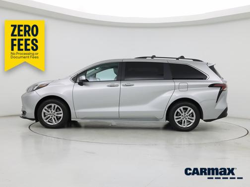 Silver 2025 Toyota Sienna XLE