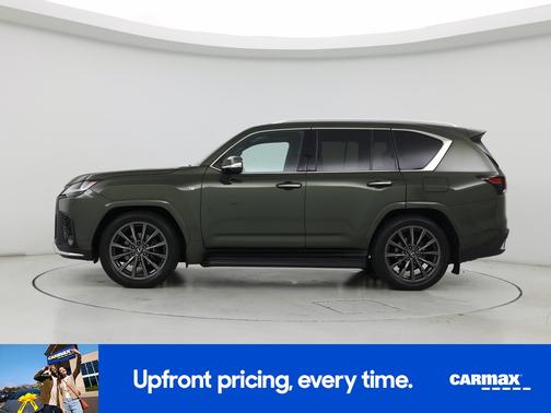 Green 2024 Lexus LX 600 F-Sport