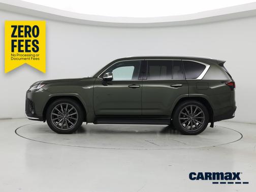 Green 2024 Lexus LX 600 F-Sport