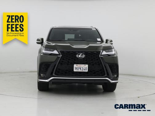 Green 2024 Lexus LX 600 F-Sport