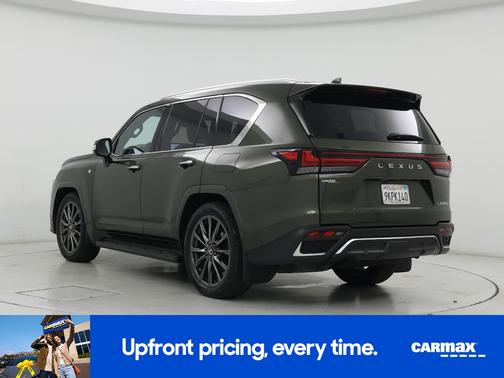 Green 2024 Lexus LX 600 F-Sport