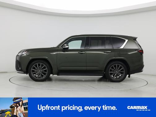Green 2024 Lexus LX 600 F-Sport