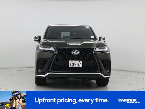 Green 2024 Lexus LX 600 F-Sport