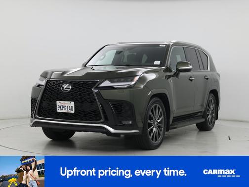 Green 2024 Lexus LX 600 F-Sport