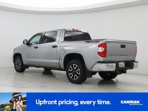 Silver 2019 Toyota Tundra SR5