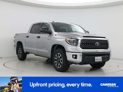 Silver 2019 Toyota Tundra SR5