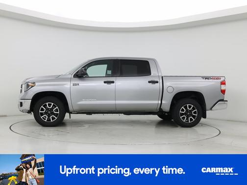 Silver 2019 Toyota Tundra SR5