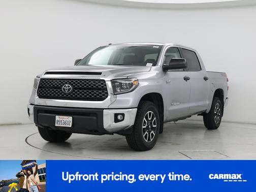 Silver 2019 Toyota Tundra SR5