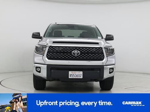 Silver 2019 Toyota Tundra SR5