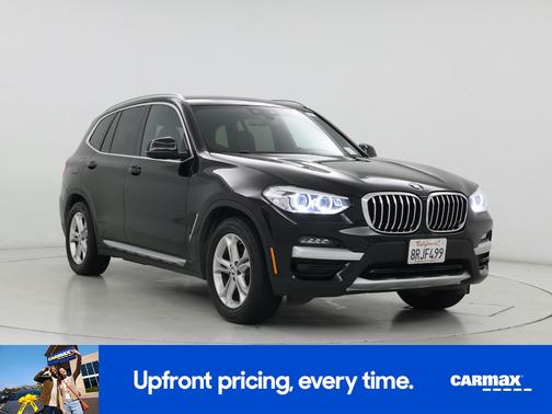 2020 BMW X3 sDrive30i