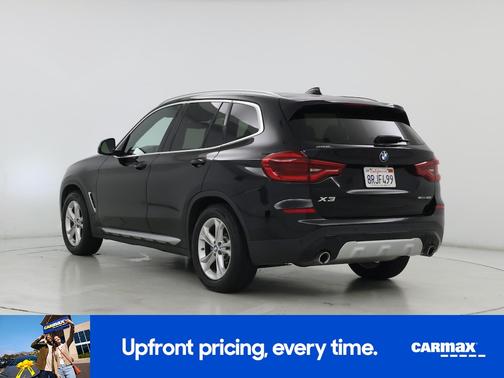 2020 BMW X3 sDrive30i