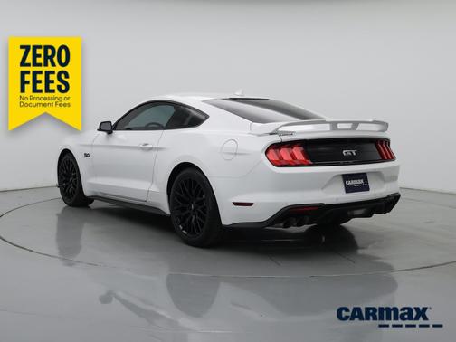 White 2021 Ford Mustang GT