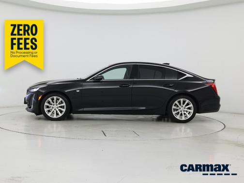 Black 2024 Cadillac CT5 Luxury
