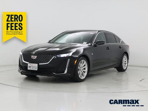 Black 2024 Cadillac CT5 Luxury