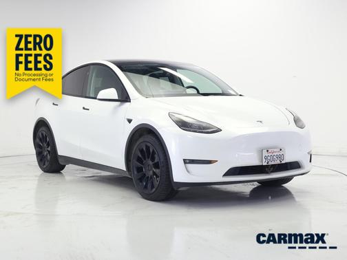 White 2023 Tesla Model Y Long Range
