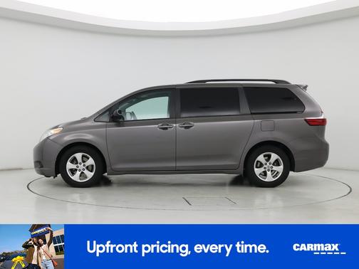 Gray 2016 Toyota Sienna LE