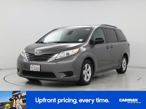 Gray 2016 Toyota Sienna LE