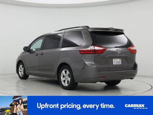 Gray 2016 Toyota Sienna LE