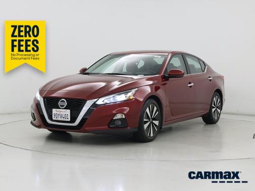 Red 2020 Nissan Altima SV