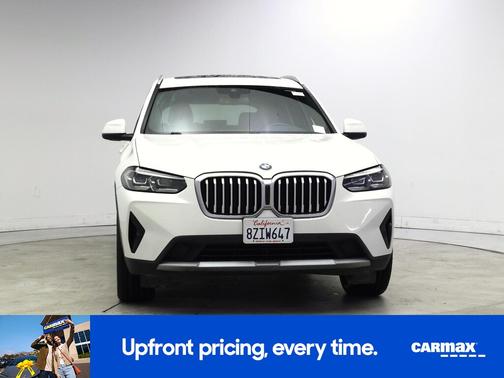2022 BMW X3 sDrive30i