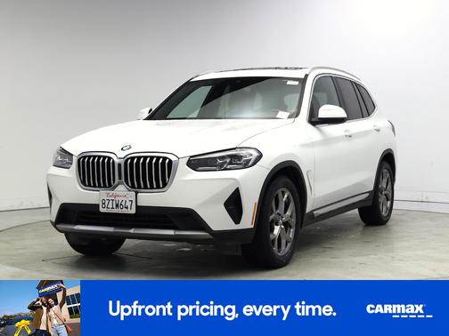 2022 BMW X3 sDrive30i