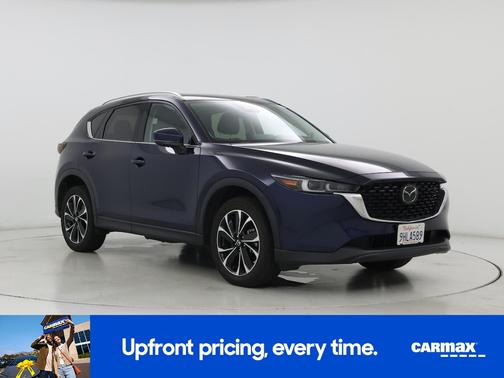 Blue 2023 Mazda CX-5 2.5 S Premium Plus Package