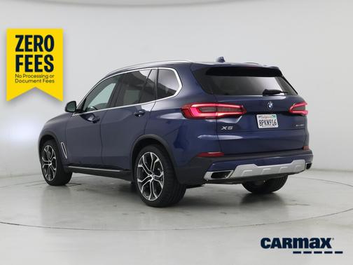 Blue 2020 BMW X5 sDrive40i