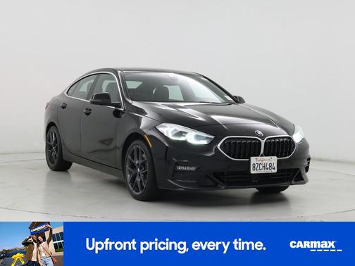 Black 2020 BMW 228 Gran Coupe I xDrive Gran Coupe