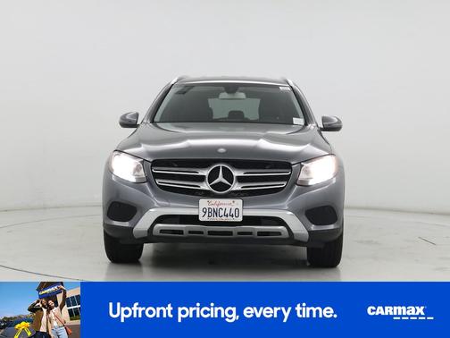 Gray 2016 Mercedes-Benz GLC-Class