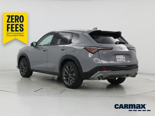 Gray 2025 Acura ADX A-Spec