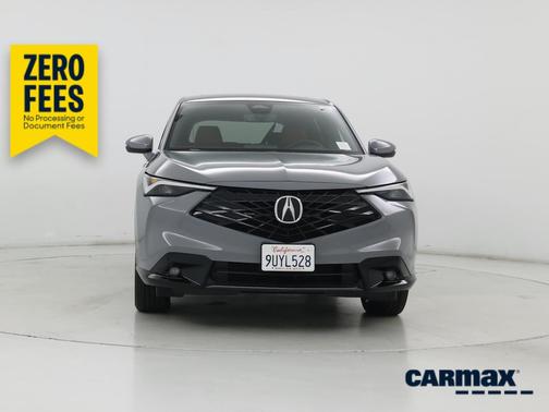 Gray 2025 Acura ADX A-Spec