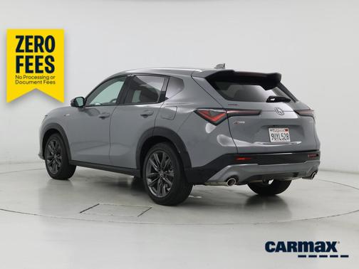 Gray 2025 Acura ADX A-Spec