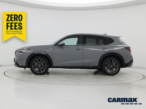 Gray 2025 Acura ADX A-Spec