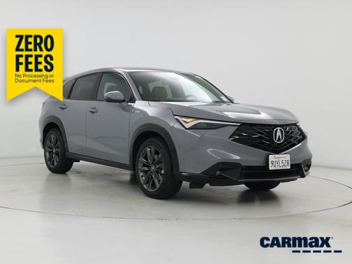 Gray 2025 Acura ADX A-Spec