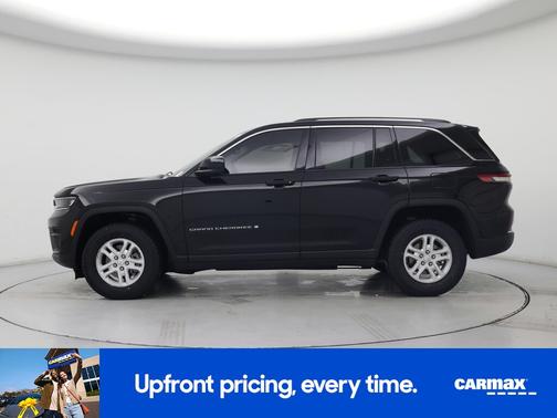 Black 2023 Jeep Grand Cherokee Laredo