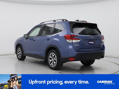 Blue 2024 Subaru Forester Premium