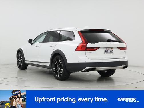 White 2018 Volvo V90 T5 Cross Country