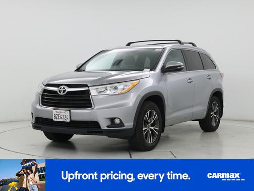 2016 Toyota Highlander XLE