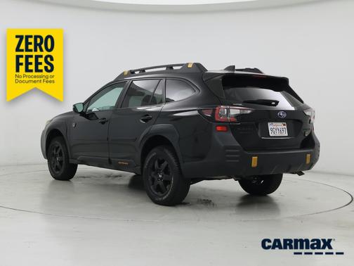 Black 2023 Subaru Outback Wilderness