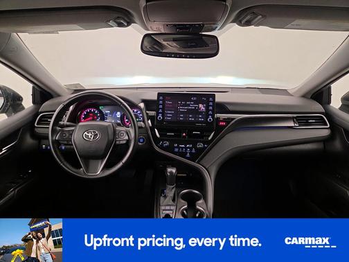 White 2022 Toyota Camry XSE