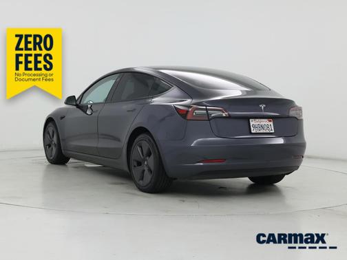 Gray 2023 Tesla Model 3
