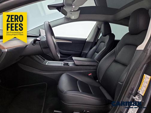 Gray 2023 Tesla Model 3