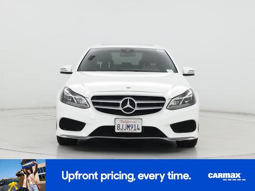 White 2016 Mercedes-Benz E-Class Sport
