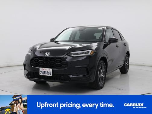 Black 2023 Honda HR-V EX-L