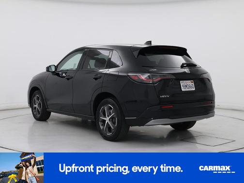 Black 2023 Honda HR-V EX-L