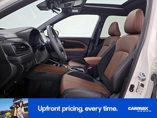 White 2025 Subaru Forester Hybrid Touring